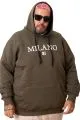 Erkek Büyük Beden Sweatshirt Milano U25802