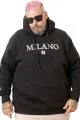 Erkek Büyük Beden Sweatshirt Milano U25802