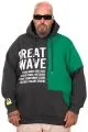 Plus Size Mens Sweatshirt u25805 ANTRASIT