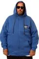 Plus Size Mens Sweatshirt u25808 SAX