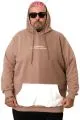 Battal Erkek Sweatshirt Echoes Parçalı U25813