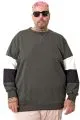 Erkek Sweat Bisiklet Parçalı U25817