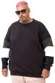 Erkek Sweat Bisiklet Parçalı U25817