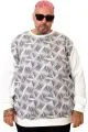 Erkek Bisiklet Sweatshirt Selanik U25819