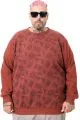 Erkek Bisiklet Sweatshirt Selanik U25819