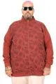 Plus Size Mens Cardigan u25820 BRACKET