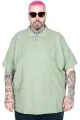 Büyük Beden Erkek T-Shirt Polo Yaka Cepli Klasik 20550 Çağla
