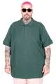 Big Size Mens T-Shirt Polo with pocket Classic 20550 Naphtha
