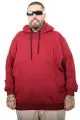 Büyük Beden Eşofman Üstü 2ip Basic 20569 Bordo [product_color]
