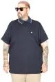 Büyük Beden T shirt Polo Likralı Süprem Cepli 21558 Lacivert [product_color]