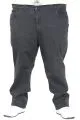 Big Size Mens Trouser Classic Denim 21920 Antrasit