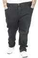Büyük Beden Erkek Pantolon Kot Black 21920 Füme [product_color]