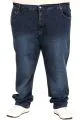 Big Size Mens Trouser Denim 21920 Navy Blue