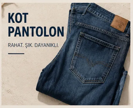 Battal Kot Pantolon